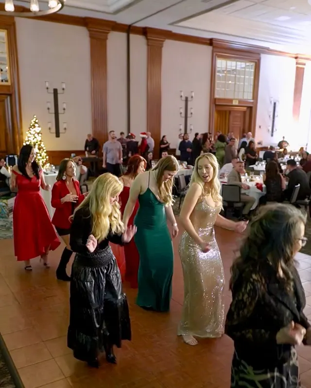 Cover image for the reel: Corporate Christmas Party