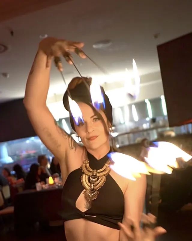 Cover image for the reel: Fire and Ice Chefs Dinner at Scottsdale Resort
